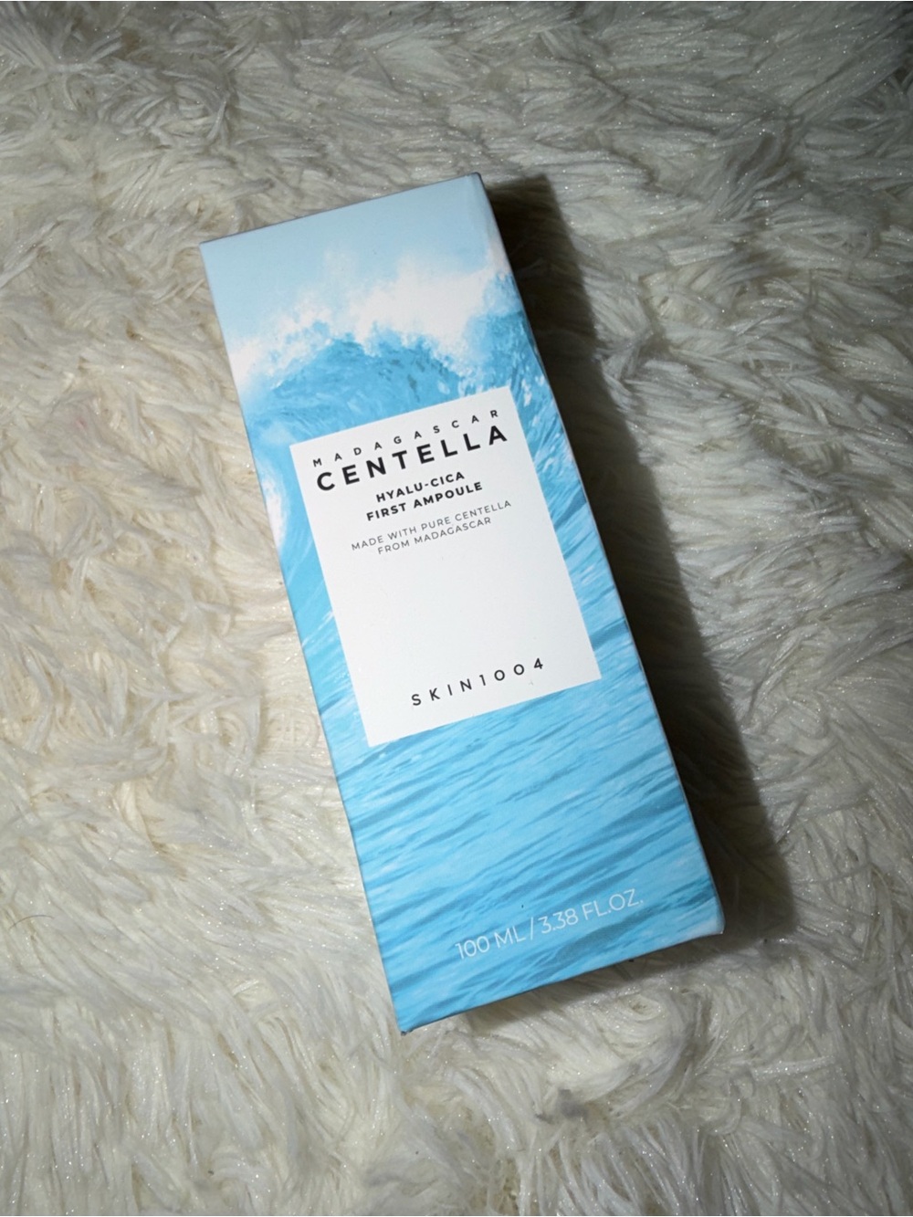 NWB SKIN1004 Madagascar Centella Hyalu-Cica First Ampoule